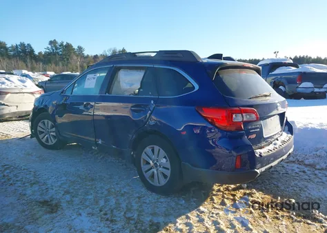 2016 Subaru Outback 2.5I Premium из США, поврежденный, VIN 4S4BSADC4G3299302